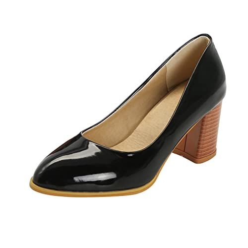 High Heels Pumps Damen Blockabsatz Slingpumps Bequeme Casual Brautschuhe Hochzeitsschuhe Barfuss Festliche Weiches Sandaletten Freizeitschuhe Absatzschuhe Abendschuhe Für Party Hochzeit High Heels Pumps Damen Blockabsatz Slingpumps Bequeme Casual Brautschuhe Hochzeitsschuhe Barfuss Festliche Weiches Sandaletten Freizeitschuhe Absatzschuhe Abendschuhe Für Party Hochzeit von FGUUTYM