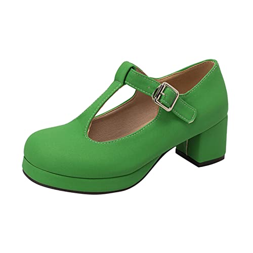 High Heels Pumps Damen Blockabsatz Slingpumps Bequeme Casual Brautschuhe Hochzeitsschuhe Barfuss Festliche Weiches Sandaletten Freizeitschuhe Absatzschuhe Abendschuhe Für Party Hochzeit High Heels Pumps Damen Blockabsatz Slingpumps Bequeme Casual Brautschuhe Hochzeitsschuhe Barfuss Festliche Weiches Sandaletten Freizeitschuhe Absatzschuhe Abendschuhe Für Party Hochzeit von FGUUTYM