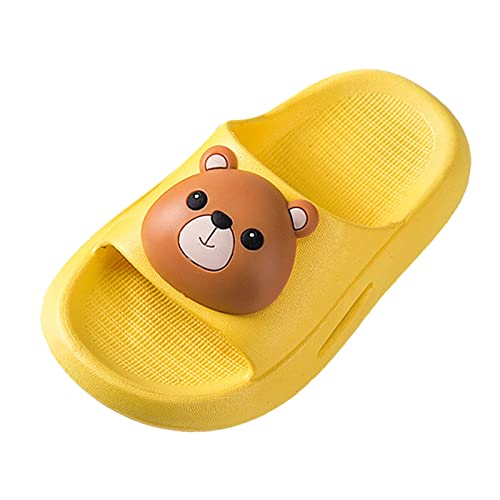 Karikaturen Schlappen Kinder Clogs Dinosaurier Gartenschuhe Jungen Badelatschen Flach Anti-Rutsch Sandalen Hausschuh Jungen Strand Slippers Kinder rutschfest Dusch Badeschuhe Pantoletten Kinder von FGUUTYM