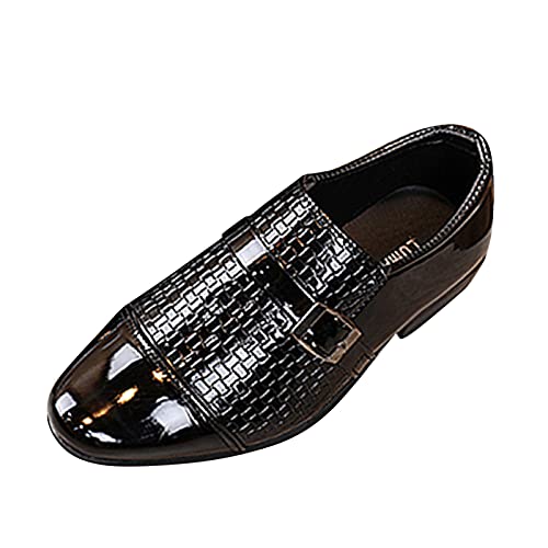 Lederschuhe Mode Performance Schuhe Kinder Junge Uniformschuhe Tanzschuhe Flachboden Premium rutschfest Bequem Kleinkindschuhe Elegant Weiche Leder Kleine Lederschuhe Besondere Anlässe Schuhe Lederschuhe Mode Performance Schuhe Kinder Junge Uniformschuhe Tanzschuhe Flachboden Premium rutschfest Bequem Kleinkindschuhe Elegant Weiche Leder Kleine Lederschuhe Besondere Anlässe Schuhe von FGUUTYM