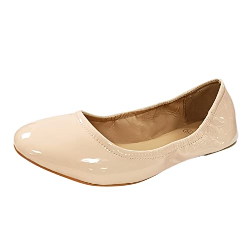 Loafer Klassische Damen Halbschuhe Slip-On Elegante Und Bequeme Mokassins Pumps Lackschuhe Einzelne-Schuhe Leicht Lässig Flache Schuhe Arbeitsschuhe Abendschuhe Freizeitschuhe Loafer Klassische Damen Halbschuhe Slip-On Elegante Und Bequeme Mokassins Pumps Lackschuhe Einzelne-Schuhe Leicht Lässig Flache Schuhe Arbeitsschuhe Abendschuhe Freizeitschuhe von FGUUTYM