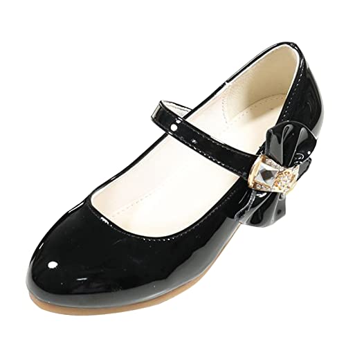 Mädchen High Heels Mary Jane Schuhe Mit Absatz Knöchelriemchen Mode Süße Und Elegant Sandalen Abendschuhe Stöckelschuhe Prinzessinnenschuhe Hochzeitsschuhe Festliche Party von FGUUTYM