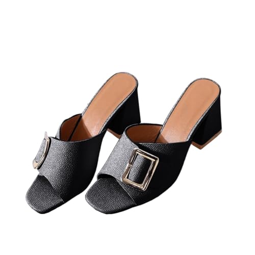Modische High Heels Pantoletten Damen Mit Absatz Pumps Slipper Absatzschuhe Peep Toe Slip On Wedges Slides Hausschuhe Elegant Kleid Schuhe Hochzeitsschuhe High Heels Sandaletten Modische High Heels Pantoletten Damen Mit Absatz Pumps Slipper Absatzschuhe Peep Toe Slip On Wedges Slides Hausschuhe Elegant Kleid Schuhe Hochzeitsschuhe High Heels Sandaletten von FGUUTYM