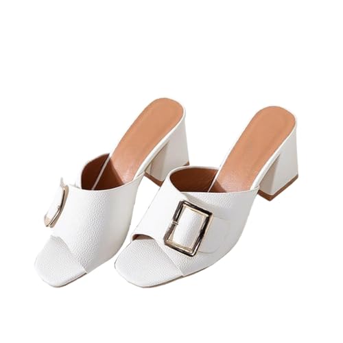 Modische High Heels Pantoletten Damen Mit Absatz Pumps Slipper Absatzschuhe Peep Toe Slip On Wedges Slides Hausschuhe Elegant Kleid Schuhe Hochzeitsschuhe High Heels Sandaletten Modische High Heels Pantoletten Damen Mit Absatz Pumps Slipper Absatzschuhe Peep Toe Slip On Wedges Slides Hausschuhe Elegant Kleid Schuhe Hochzeitsschuhe High Heels Sandaletten von FGUUTYM