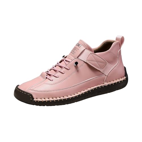 Outdoor Barfussschuhe Barfuß-Lederschuhe Herren Barfußschuhe Running Sportschuhe wasserdichte Treckingschuhe Wanderschuhe Leicht Lässig Bootsschuhe Für Wandern, Fahren, Reisen, von FGUUTYM