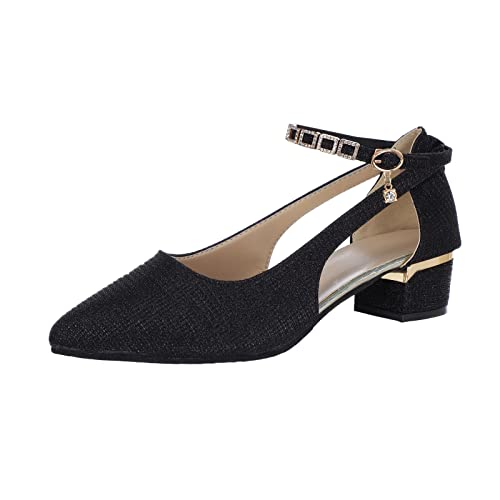 Pumps Damen Elegant 37-40 - High Heels Tanzschuhe Mit Blockabsatz Mode Freizeit Hochzeitsschuhe Vorne Geschlossen Absatzschuhe Knöchelriemen Abendschuhe Brautschuhe Spangenpumps Schuhe Pumps Damen Elegant 37-40 - High Heels Tanzschuhe Mit Blockabsatz Mode Freizeit Hochzeitsschuhe Vorne Geschlossen Absatzschuhe Knöchelriemen Abendschuhe Brautschuhe Spangenpumps Schuhe von FGUUTYM