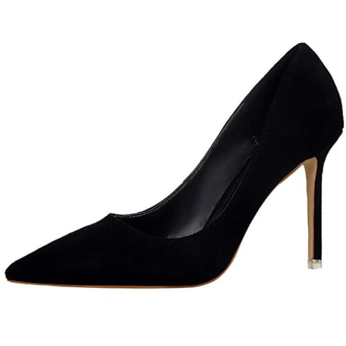 Pumps Damen Kleid Schuhe High Heels Hochzeitsschuhe Absatzschuhe Damenschuhe Elegant Und Bequem Abendschuhe Trachtenschuhe Party Halbschuhe Mary Jane Schuhe Spitzenschuhe Anzugschuhe von FGUUTYM