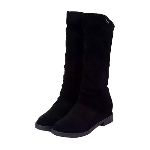 Wildleder Stiefeletten Damen Elegant Damenstiefel Westernstiefel Reißverschluss Reitstiefel Schlupfstiefel Flache Stiefel Winterstiefel Halbhohe Stiefel Herbst Winter Boots Arbeitsstiefel Gr.36-40 Wildleder Stiefeletten Damen Elegant Damenstiefel Westernstiefel Reißverschluss Reitstiefel Schlupfstiefel Flache Stiefel Winterstiefel Halbhohe Stiefel Herbst Winter Boots Arbeitsstiefel Gr.36-40 von FGUUTYM