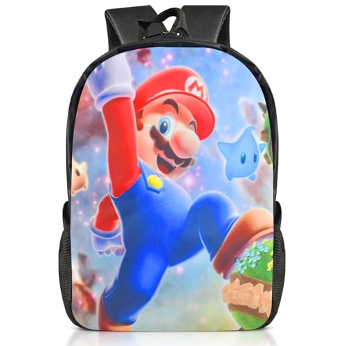 FGen Rucksack kinder rucksack jungen, Rucksäcke Kinder Schulrucksack, 3D Cartoon Schultasche für Jungen Grund- und Mittelschüler 16 Zoll von FGen