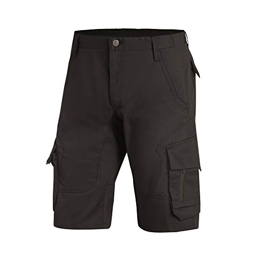 FHB Herren Bermuda WULF, Arbeitsshorts Schwarz (46) von FHB-Zunftkleidung