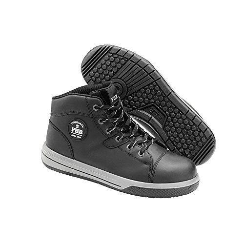 FHB SICHERHEITS-Sneaker Hoch S3 Linus Größe 45 von FHB-Zunftkleidung