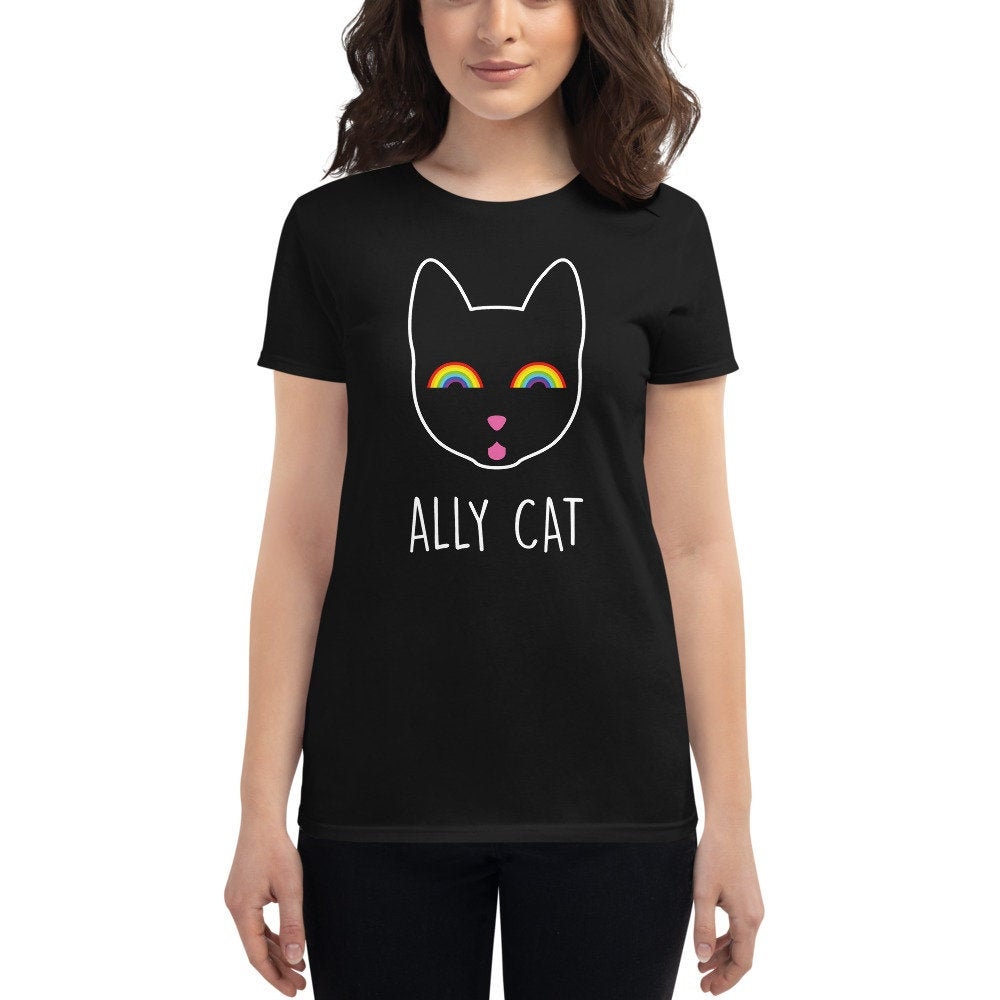 Ally Shirt - Af Lgbt Supporter Cat Mom Gay Pride Ally Shirt - Af Lgbt Supporter Cat Mom Gay Pride von FHCTees
