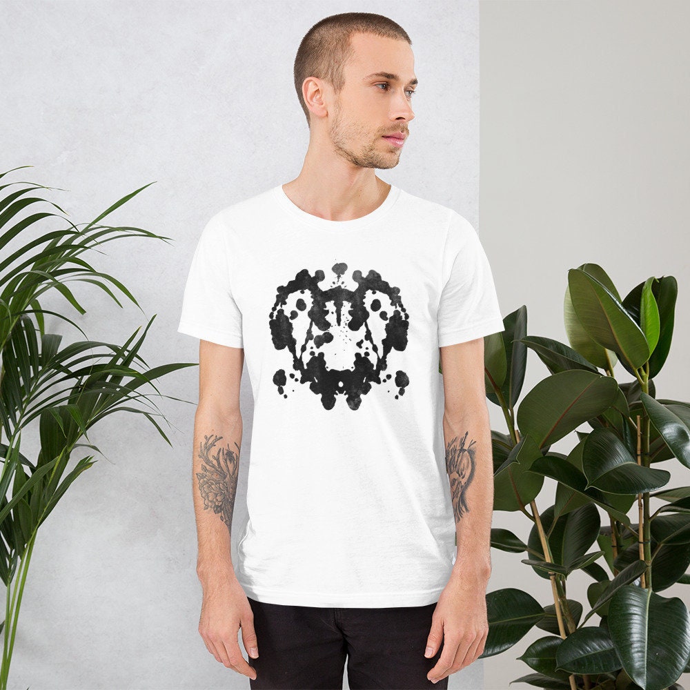 Ink Blot Shirt - Test T-Shirt Rorschach Ink Blot Shirt - Test T-Shirt Rorschach von FHCTees
