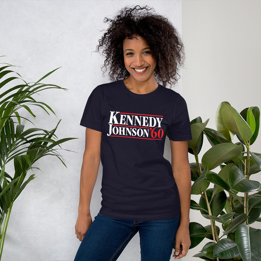 Jfk Shirt - John F Kennedy Retro Präsident Retro-Kampagne Jfk Shirt - John F Kennedy Retro Präsident Retro-Kampagne von FHCTees