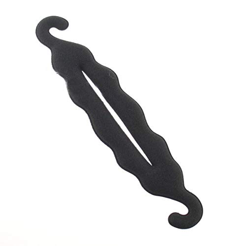 Frauen Magie Schaum Schwämme Styling Haarspange Gerät Donut Quick Messy Brötchen Hochsteckfrisur Haare Clips Werkzeuge Praktisches Zubehör (1 PCS/Set) von FHD-Fhede