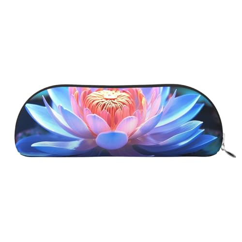 FHEBNDS Make-up-Tasche mit Blumenmotiv für Damen und Herren, großes Federmäppchen, ästhetisches Federmäppchen, Münztasche, Leder-Kosmetiktasche mit Reißverschluss, Büro-Organizer, Reiseutensilien FHEBNDS Make-up-Tasche mit Blumenmotiv für Damen und Herren, großes Federmäppchen, ästhetisches Federmäppchen, Münztasche, Leder-Kosmetiktasche mit Reißverschluss, Büro-Organizer, Reiseutensilien von FHEBNDS