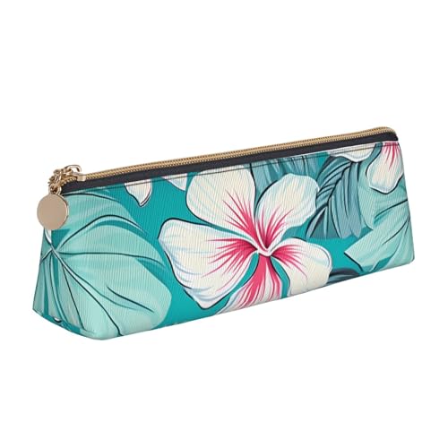 FHEBNDS Make-up-Tasche mit tropischen Hibiskusblumen, großes Federmäppchen, ästhetisches Federmäppchen, Münztasche, Leder-Kosmetiktasche mit Reißverschluss, Büro-Organizer, Reiseutensilien FHEBNDS Make-up-Tasche mit tropischen Hibiskusblumen, großes Federmäppchen, ästhetisches Federmäppchen, Münztasche, Leder-Kosmetiktasche mit Reißverschluss, Büro-Organizer, Reiseutensilien von FHEBNDS