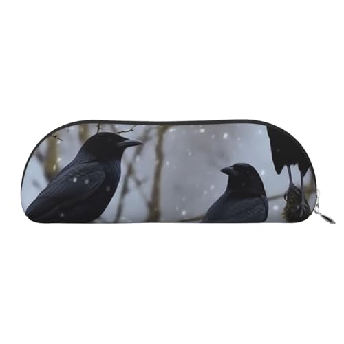 FHEBNDS Schwarze Make-up-Tasche für Damen und Herren, großes Federmäppchen, ästhetisches Federmäppchen, Münztasche, Leder-Kosmetiktasche mit Reißverschluss, Büro-Organizer, Reiseutensilien FHEBNDS Schwarze Make-up-Tasche für Damen und Herren, großes Federmäppchen, ästhetisches Federmäppchen, Münztasche, Leder-Kosmetiktasche mit Reißverschluss, Büro-Organizer, Reiseutensilien von FHEBNDS