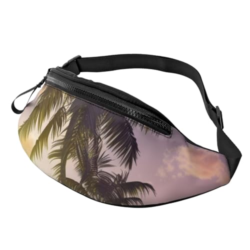 Bauchtasche für Damen und Herren, modisch, zum Laufen, wasserdicht, Crossbody-Tasche mit verstellbarem Riemen, Sport-Hüfttasche für Reisen Bauchtasche für Damen und Herren, modisch, zum Laufen, wasserdicht, Crossbody-Tasche mit verstellbarem Riemen, Sport-Hüfttasche für Reisen von FHEDVBN