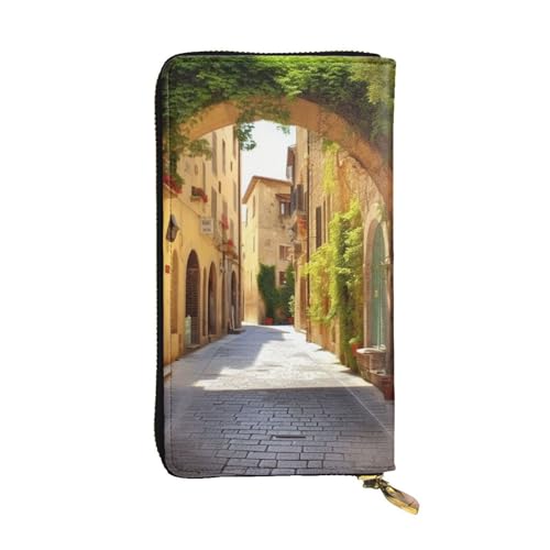 FHEDVBN Italienische Straßen-Geldbörse für Männer und Frauen, lange Geldbörse, Leder, Clutch, groß, Business-Handtasche, Reise-Handyhalter, Kreditkartenhalter, Geldtasche mit Reißverschluss FHEDVBN Italienische Straßen-Geldbörse für Männer und Frauen, lange Geldbörse, Leder, Clutch, groß, Business-Handtasche, Reise-Handyhalter, Kreditkartenhalter, Geldtasche mit Reißverschluss von FHEDVBN