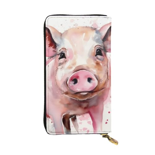 FHEDVBN Lächelnde Geldbörse für Männer und Frauen, lange Geldbörse, Leder, Clutch, groß, Business-Handtasche, Reise-Handyhalter, Kreditkartenhalter, Geldtasche mit Reißverschluss, Ledergeldbörsen FHEDVBN Lächelnde Geldbörse für Männer und Frauen, lange Geldbörse, Leder, Clutch, groß, Business-Handtasche, Reise-Handyhalter, Kreditkartenhalter, Geldtasche mit Reißverschluss, Ledergeldbörsen von FHEDVBN