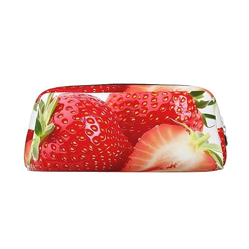 FHEDVBN Make-up-Tasche, Reise-Kulturbeutel, groß, für Damen und Herren, Leder, Reißverschluss, Münztasche, silber, Einheitsgröße FHEDVBN Make-up-Tasche, Reise-Kulturbeutel, groß, für Damen und Herren, Leder, Reißverschluss, Münztasche, silber, Einheitsgröße von FHEDVBN