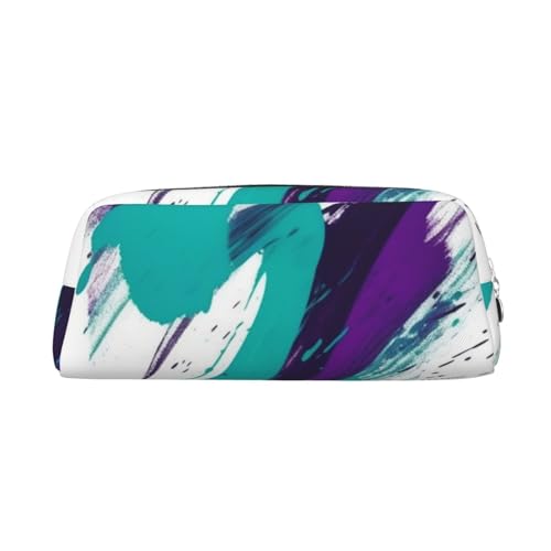FHEDVBN Make-up-Tasche mit 90er-Jahre-Tassen-Design, Reise-Kulturbeutel, großes Federmäppchen für Damen und Herren, Leder, Reißverschluss, Münztasche, silber, Einheitsgröße FHEDVBN Make-up-Tasche mit 90er-Jahre-Tassen-Design, Reise-Kulturbeutel, großes Federmäppchen für Damen und Herren, Leder, Reißverschluss, Münztasche, silber, Einheitsgröße von FHEDVBN