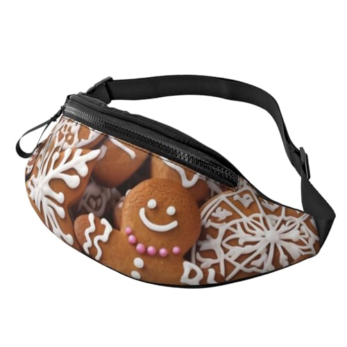 Gürteltasche für Damen und Herren, modisch, zum Laufen, wasserdicht, Crossbody-Tasche, mit verstellbarem Riemen, Sport-Hüfttasche für Reisen Gürteltasche für Damen und Herren, modisch, zum Laufen, wasserdicht, Crossbody-Tasche, mit verstellbarem Riemen, Sport-Hüfttasche für Reisen von FHEDVBN
