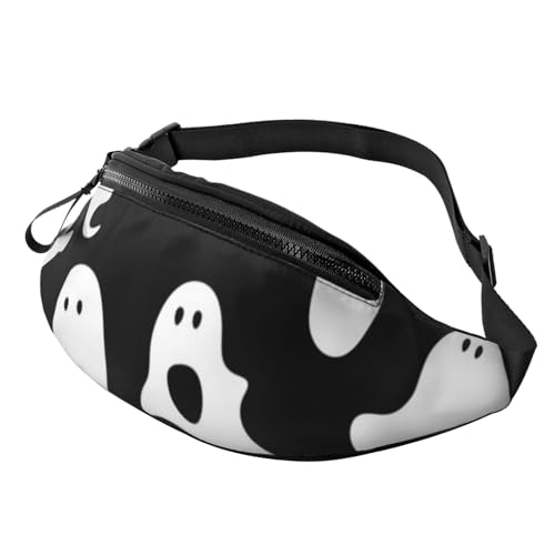 Gürteltasche für Damen und Herren, modisch, zum Laufen, wasserdicht, Crossbody-Tasche mit verstellbarem Riemen, Sport-Hüfttasche für Reisen von FHEDVBN