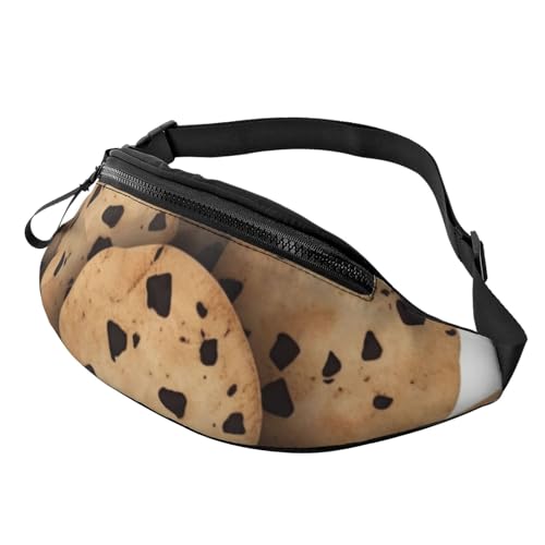 Gürteltasche für Damen und Herren, modisch, zum Laufen, wasserdicht, Crossbody-Tasche mit verstellbarem Riemen, Sport-Hüfttasche für Reisen von FHEDVBN