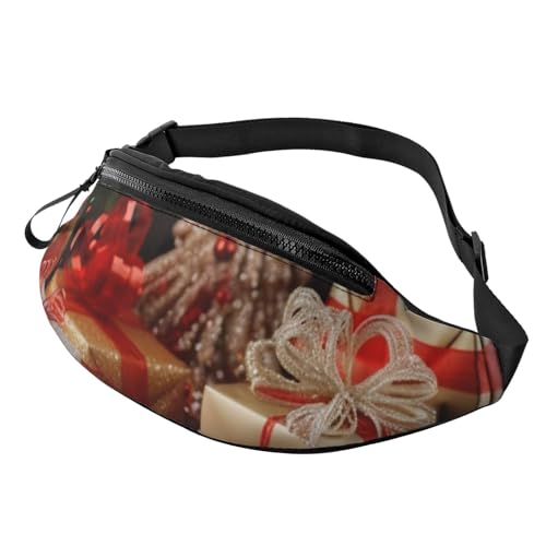 Gürteltasche für Damen und Herren, modisch, zum Laufen, wasserdicht, Crossbody-Tasche mit verstellbarem Riemen, Sport-Hüfttasche für Reisen Gürteltasche für Damen und Herren, modisch, zum Laufen, wasserdicht, Crossbody-Tasche mit verstellbarem Riemen, Sport-Hüfttasche für Reisen von FHEDVBN