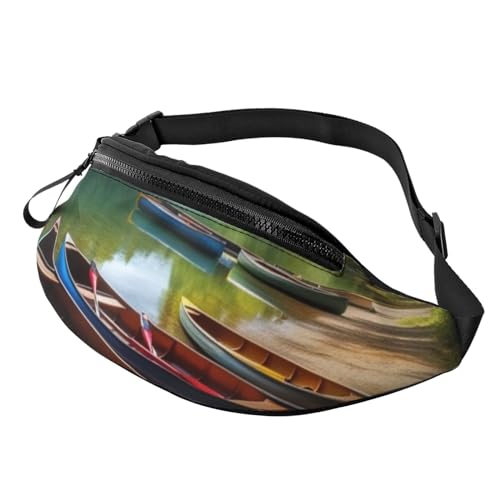 Gürteltasche für Damen und Herren, modisch, zum Laufen, wasserdicht, Crossbody-Tasche mit verstellbarem Riemen, Sporttasche für Reisen Gürteltasche für Damen und Herren, modisch, zum Laufen, wasserdicht, Crossbody-Tasche mit verstellbarem Riemen, Sporttasche für Reisen von FHEDVBN