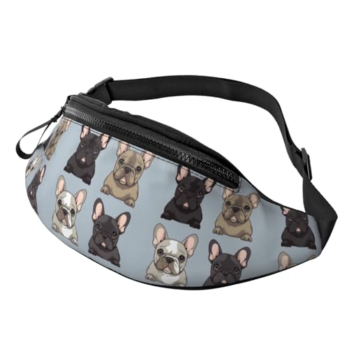 Gürteltasche für Herren und Damen, modisch, zum Laufen, wasserdicht, Crossbody-Tasche, mit verstellbarem Riemen, Sport-Hüfttasche für Reisen Gürteltasche für Herren und Damen, modisch, zum Laufen, wasserdicht, Crossbody-Tasche, mit verstellbarem Riemen, Sport-Hüfttasche für Reisen von FHEDVBN