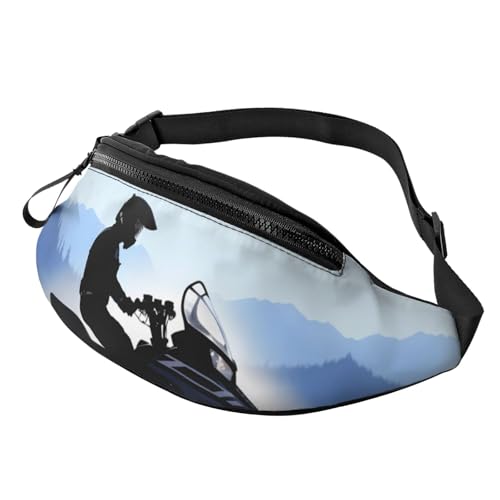 Gürteltasche für Herren und Damen, modisch, zum Laufen, wasserdicht, Crossbody-Tasche mit verstellbarem Riemen, Sport-Hüfttasche für Reisen Gürteltasche für Herren und Damen, modisch, zum Laufen, wasserdicht, Crossbody-Tasche mit verstellbarem Riemen, Sport-Hüfttasche für Reisen von FHEDVBN