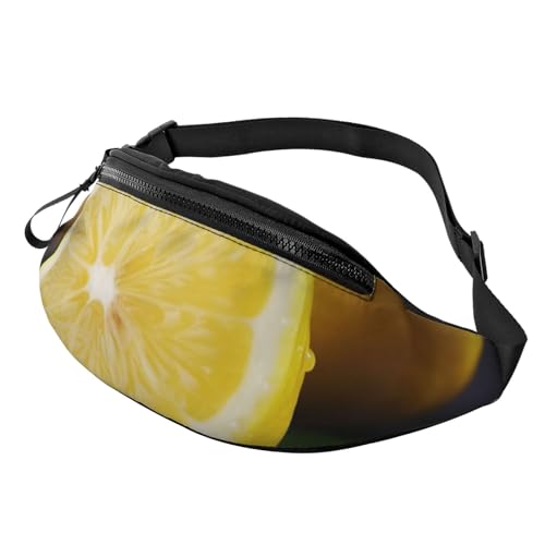 Gürteltasche für Herren und Damen, modisch, zum Laufen, wasserdicht, Crossbody-Tasche mit verstellbarem Riemen, Sporttasche für Reisen, Geldbörse, Gelb / Zitronengelb Gürteltasche für Herren und Damen, modisch, zum Laufen, wasserdicht, Crossbody-Tasche mit verstellbarem Riemen, Sporttasche für Reisen, Geldbörse, Gelb / Zitronengelb von FHEDVBN