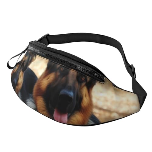 Gürteltasche für Männer und Frauen, modisch, zum Laufen, wasserdicht, Crossbody-Tasche mit verstellbarem Riemen, Sport-Hüfttasche für Reisen von FHEDVBN