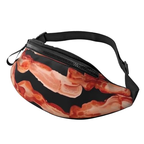 Gürteltasche mit Lebensmittelmuster für Herren und Damen, modisch, zum Laufen, wasserdicht, Crossbody-Tasche mit verstellbarem Riemen, Sport-Hüfttasche für Reisen Gürteltasche mit Lebensmittelmuster für Herren und Damen, modisch, zum Laufen, wasserdicht, Crossbody-Tasche mit verstellbarem Riemen, Sport-Hüfttasche für Reisen von FHEDVBN