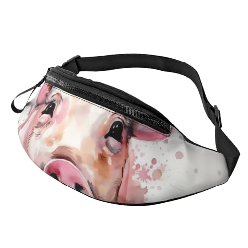 Lächelnde Bauchtasche für Herren und Damen, modisch, zum Laufen, wasserdicht, Crossbody-Tasche mit verstellbarem Riemen, Sport-Hüfttasche für Reisen Lächelnde Bauchtasche für Herren und Damen, modisch, zum Laufen, wasserdicht, Crossbody-Tasche mit verstellbarem Riemen, Sport-Hüfttasche für Reisen von FHEDVBN