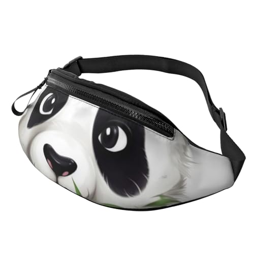 Niedliche Panda-Gürteltasche für Herren und Damen, modisch, zum Laufen, wasserdicht, Crossbody-Tasche mit verstellbarem Riemen, Sport-Hüfttasche für Reisen Niedliche Panda-Gürteltasche für Herren und Damen, modisch, zum Laufen, wasserdicht, Crossbody-Tasche mit verstellbarem Riemen, Sport-Hüfttasche für Reisen von FHEDVBN