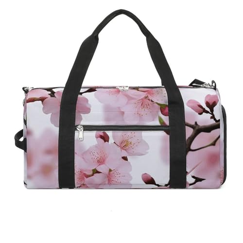 Cherry Japanische Kirschblüten-Sporttasche für Männer und Frauen, große Wochenendtasche, Handgepäcktasche mit Schuhfach für Workout, Stil, Einheitsgröße, Stil:, Einheitsgröße Cherry Japanische Kirschblüten-Sporttasche für Männer und Frauen, große Wochenendtasche, Handgepäcktasche mit Schuhfach für Workout, Stil, Einheitsgröße, Stil:, Einheitsgröße von FHESDCW