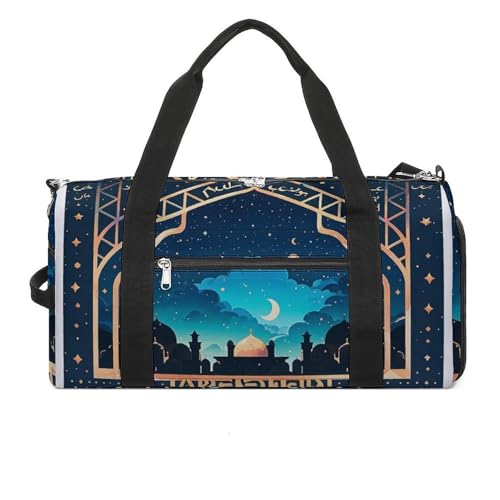 Texture Arch Turnbeutel für Männer und Frauen, wasserdichte Turnbeutel, große Reisetasche für Reisen, Workout Texture Arch Turnbeutel für Männer und Frauen, wasserdichte Turnbeutel, große Reisetasche für Reisen, Workout von FHESDCW