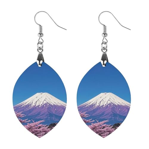 Violette Fuji-Holzohrringe für Damen, eleganter Vintage-Holzschmuck, leichte Ohrringe für Hochzeit, Party, Alltagsschmuckgeschenk, Star, Holz, Holz Violette Fuji-Holzohrringe für Damen, eleganter Vintage-Holzschmuck, leichte Ohrringe für Hochzeit, Party, Alltagsschmuckgeschenk, Star, Holz, Holz von FHESDCW