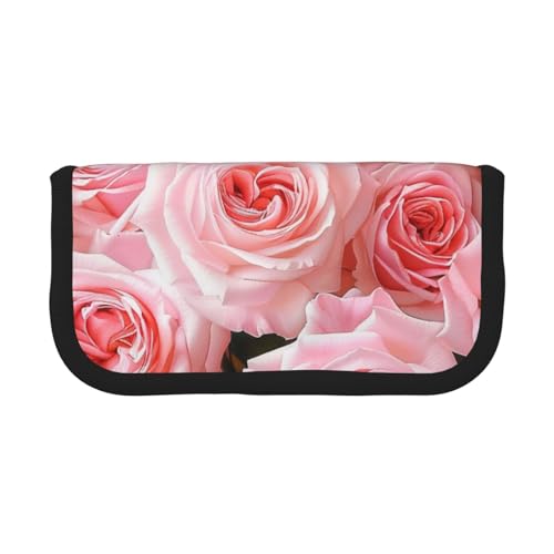 FHESDMN Federmäppchen, Motiv: frische Rosen, großes Fassungsvermögen, Schreibwaren-Aufbewahrungstasche, Organizer für Jungen und Mädchen, Schul- und Bürobedarf FHESDMN Federmäppchen, Motiv: frische Rosen, großes Fassungsvermögen, Schreibwaren-Aufbewahrungstasche, Organizer für Jungen und Mädchen, Schul- und Bürobedarf von FHESDMN