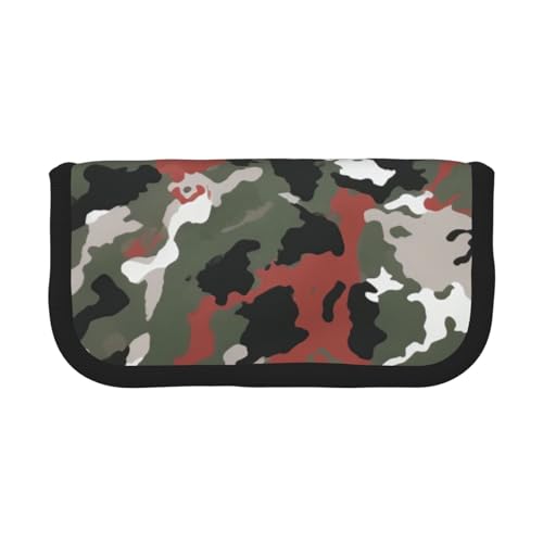 FHESDMN Federmäppchen mit Camouflage-Muster, großes Fassungsvermögen, Schreibwaren-Aufbewahrungstasche, Organizer für Jungen und Mädchen, Schul- und Bürobedarf FHESDMN Federmäppchen mit Camouflage-Muster, großes Fassungsvermögen, Schreibwaren-Aufbewahrungstasche, Organizer für Jungen und Mädchen, Schul- und Bürobedarf von FHESDMN