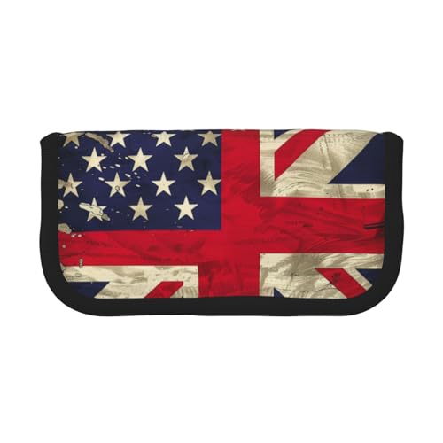 FHESDMN Federmäppchen mit USA-Flagge bedruckt, großes Fassungsvermögen, Schreibwaren-Aufbewahrungstasche, Organizer für Jungen und Mädchen, Schul- und Bürobedarf FHESDMN Federmäppchen mit USA-Flagge bedruckt, großes Fassungsvermögen, Schreibwaren-Aufbewahrungstasche, Organizer für Jungen und Mädchen, Schul- und Bürobedarf von FHESDMN