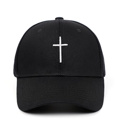 FHHYY Baseball Cap Cap Kappe Mütze Neue Sommer Einfache Kreuz Stickerei Baseball Kappe Gebogen Visier Hut Hip Hop Streetwear Schwarz Weiß Hüte Einstellbare Mode Papa Caps,A FHHYY Baseball Cap Cap Kappe Mütze Neue Sommer Einfache Kreuz Stickerei Baseball Kappe Gebogen Visier Hut Hip Hop Streetwear Schwarz Weiß Hüte Einstellbare Mode Papa Caps,A von FHHYY