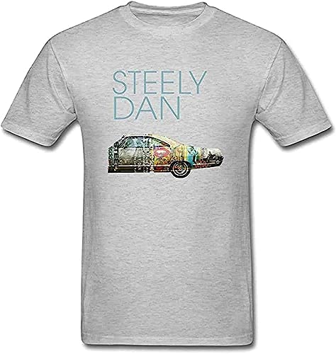 Am Rvbh98 Men's New Leans Jazz Festival Steely Dan Very Best Steely Dan T-Shirts Grey(Large) von FHKQMLFQ