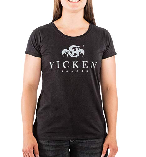 FICKEN Party T-Shirt Lady (Lady S) von FICKEN