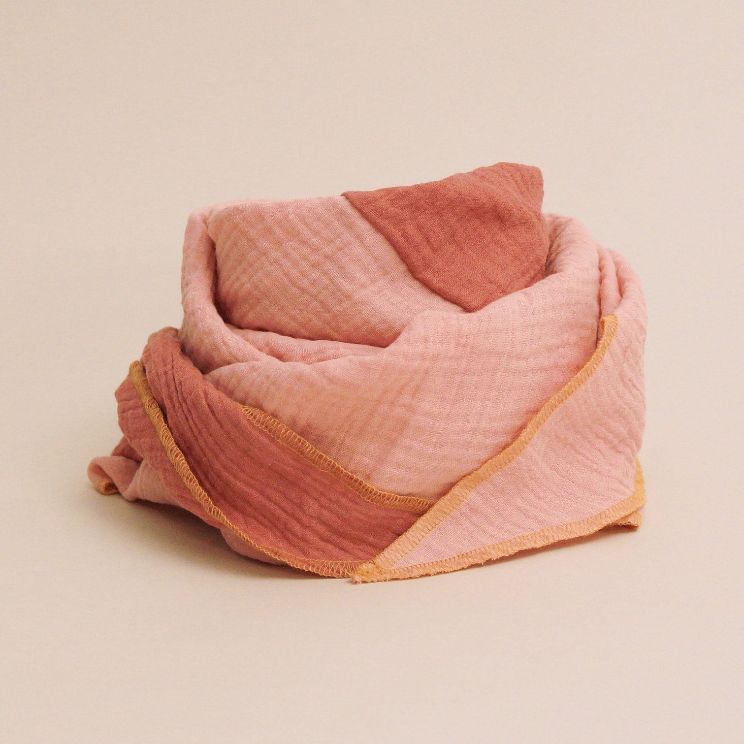 Halstuch Mauve Altrosa von FIDESGOODS