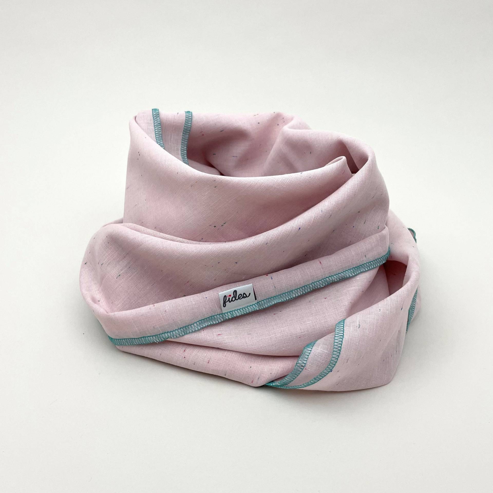 Halstuch Rosé Dots von FIDESGOODS